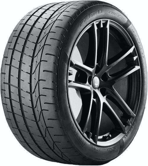 Pneumatiky osobne letne 245/35R19 93Y Pirelli P ZERO CORSA ASIMM. 2 XL