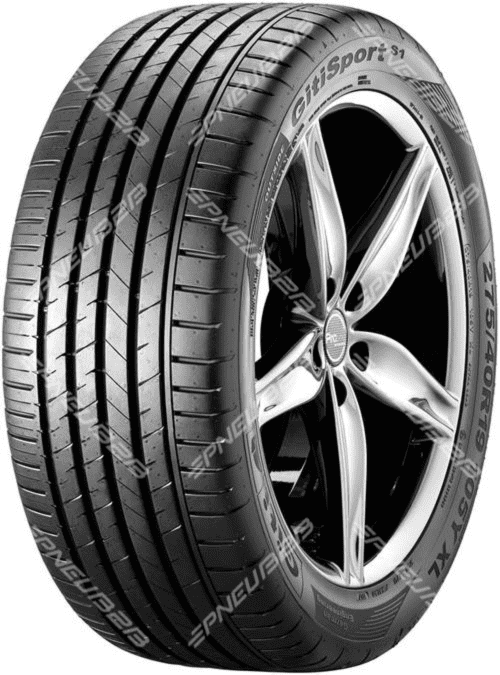 Pneumatiky osobne letne 245/35R20 95Y Giti SPORT S1