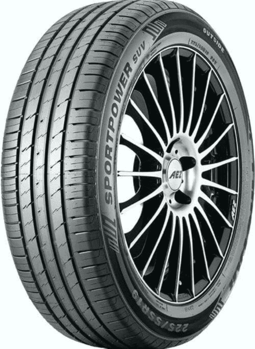 Pneumatiky osobne letne 245/35R21 96Y Tristar SPORTPOWER SUV XL