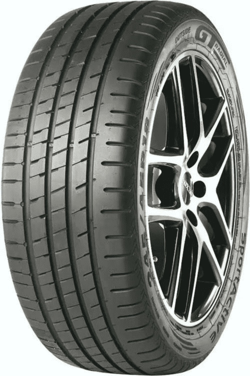 Pneumatiky osobne letne 245/40R17 91Y GT Radial SPORT ACTIVE