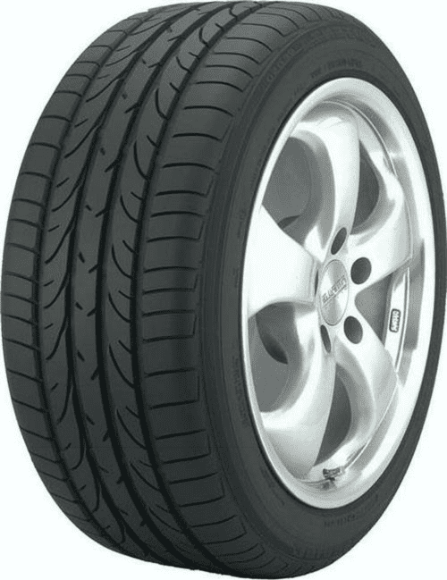 Pneumatiky osobne letne 245/45R17 95W Bridgestone POTENZA RE050 ROF-Dojazdová tech. Runflat 