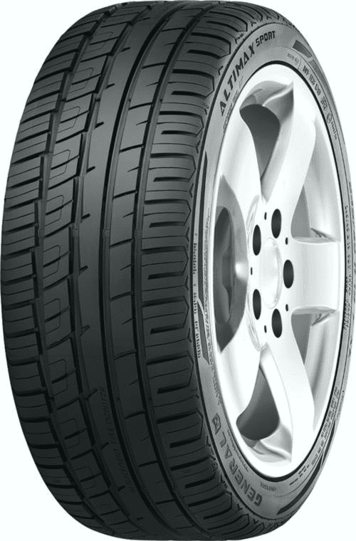 Pneumatiky osobne letne 245/45R20 103Y General Tire ALTIMAX SPORT XL