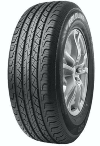 Pneumatiky osobne letne 245/65R17 111H Goldline GHT 500 XL