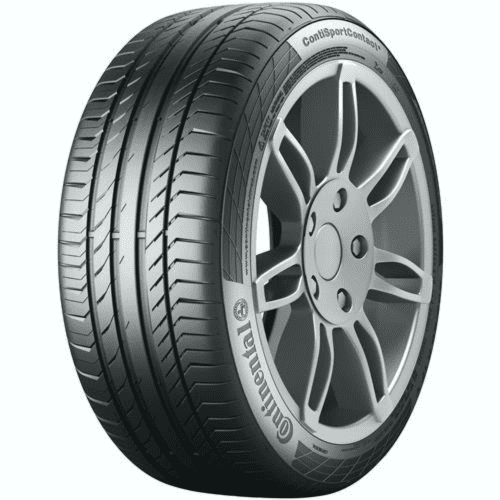 Pneumatiky osobne letne 255/35R19 96Y Continental CONTI SPORT CONTACT 5 XL ROF-Dojazdová tech. Runflat 