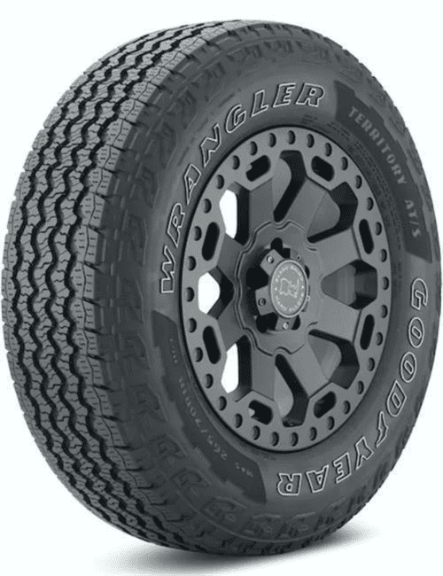 Pneumatiky osobne letne 255/65R18 111H Goodyear WRANGLER TERRITORY AT/S