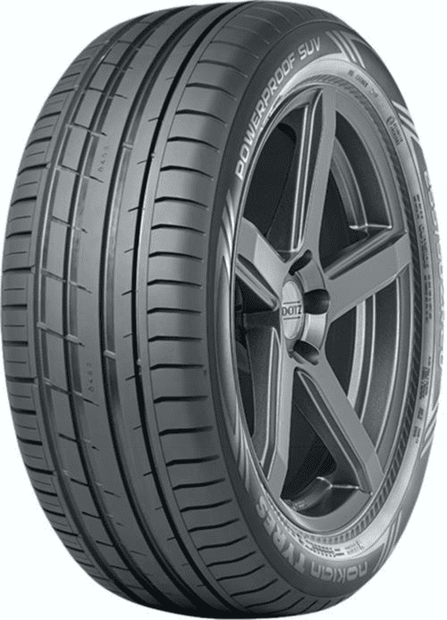 Pneumatiky osobne letne 265/50R19 110Y Nokian POWERPROOF SUV XL