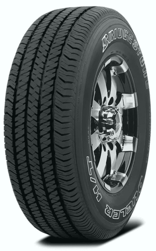 Pneumatiky osobne letne 265/65R17 112S Bridgestone DUELER 684 II H/T
