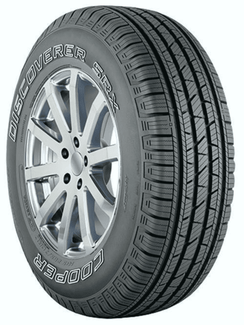 Pneumatiky osobne letne 265/75R16 116T Cooper Tires DISCOVERER SRX