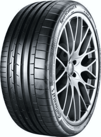 Pneumatiky osobne letne 275/35R19 100Y Continental SPORT CONTACT 6 XL