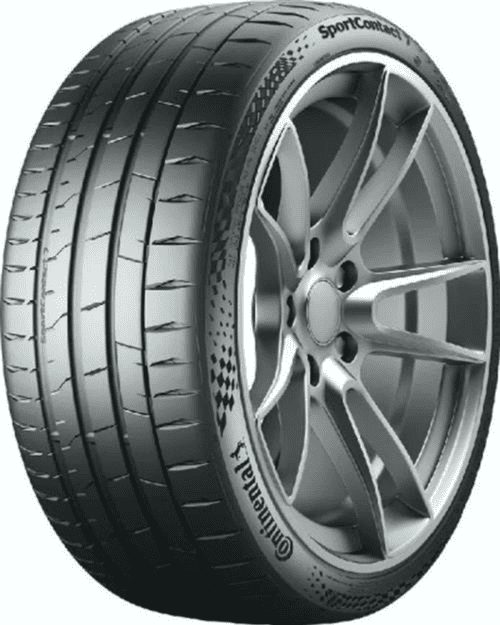 Pneumatiky osobne letne 275/35R21 103Y Continental SPORT CONTACT 7 FORCE XL