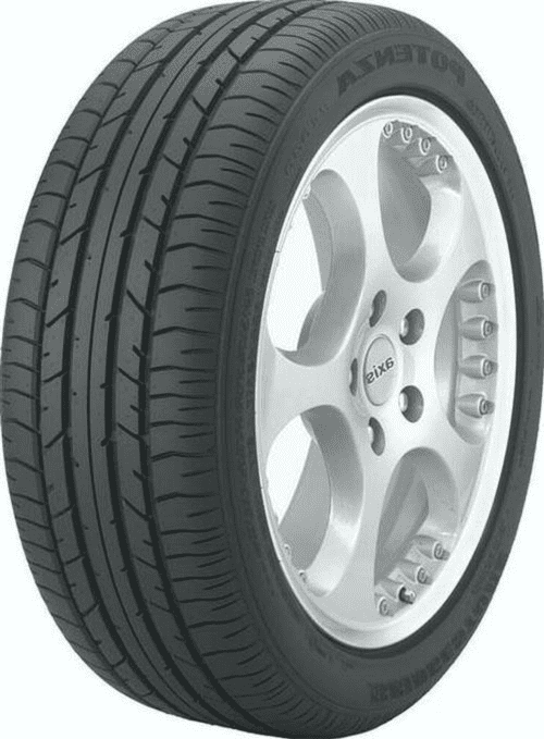 Pneumatiky osobne letne 275/40R18 99W Bridgestone POTENZA RE040 ROF-Dojazdová tech. Runflat 