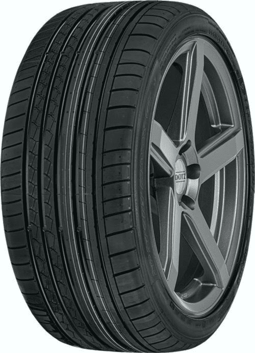 Pneumatiky osobne letne 275/40R19 101Y Dunlop SP SPORT MAXX GT ROF-Dojazdová tech. Runflat 