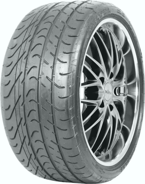 Pneumatiky osobne letne 285/35R19 99Y Pirelli P ZERO CORSA ASIMM. LEFT