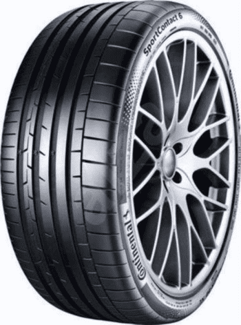 Pneumatiky osobne letne 285/35R20 100Y Continental SPORT CONTACT 6