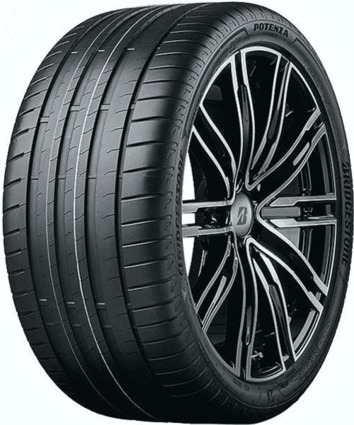 Pneumatiky osobne letne 285/35R22 106Y Bridgestone POTENZA SPORT XL
