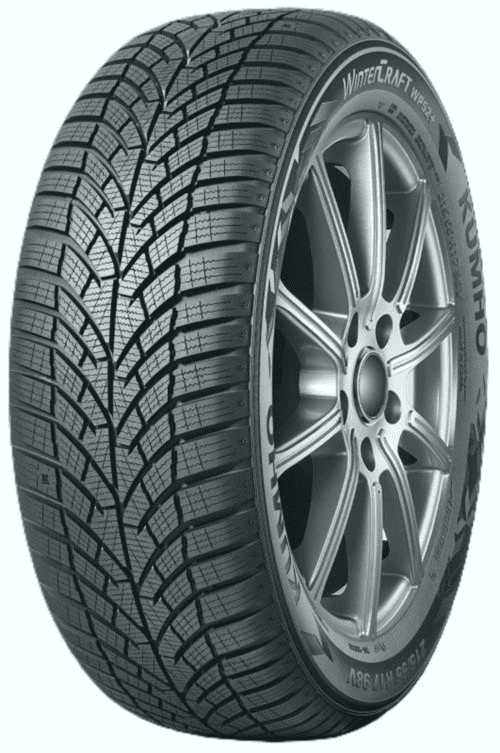 Pneumatiky osobne zimne 155/60R15 74T Kumho WINTERCRAFT WP52+