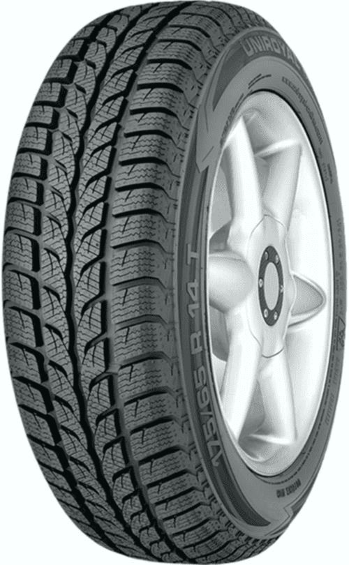 Pneumatiky osobne zimne 165/70R14 81T Uniroyal MS PLUS 6