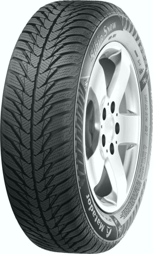 Pneumatiky osobne zimne 175/65R13 80T Matador MP54 SIBIR SNOW