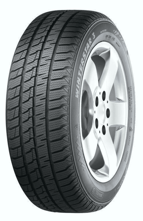 Pneumatiky osobne zimne 185/55R15 82T PointS WINTERSTAR 3