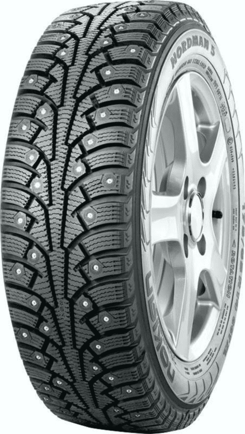 Pneumatiky osobne zimne 185/55R15 86T Nokian NORDMAN 5 HROT XL