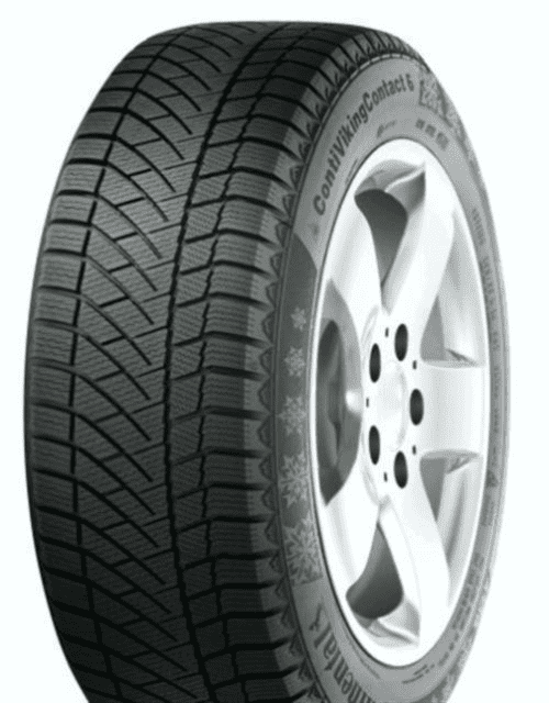 Pneumatiky osobne zimne 185/60R14 82T Continental CONTI VIKING CONTACT 6