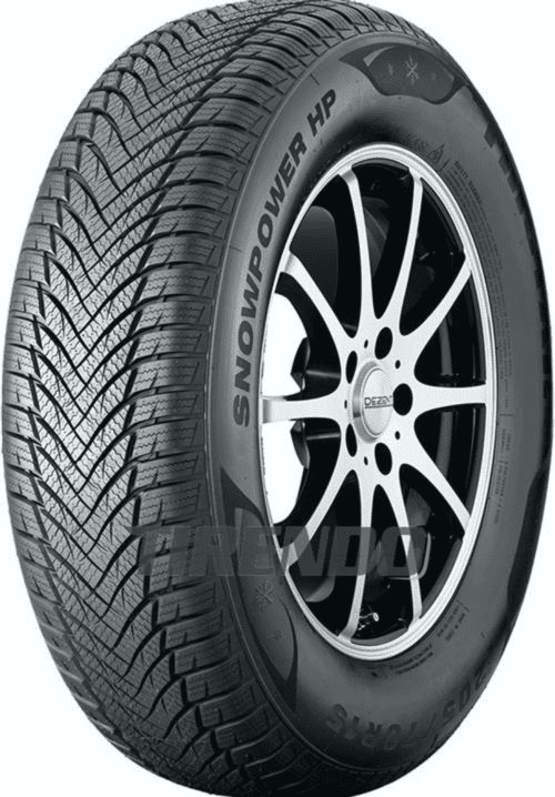 Pneumatiky osobne zimne 185/60R14 82T Tristar SNOWPOWER HP