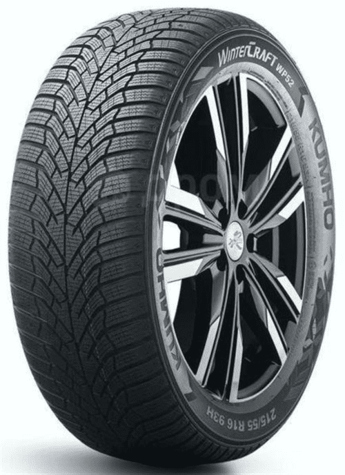 Pneumatiky osobne zimne 195/55R16 87H Kumho WINTERCRAFT WP52