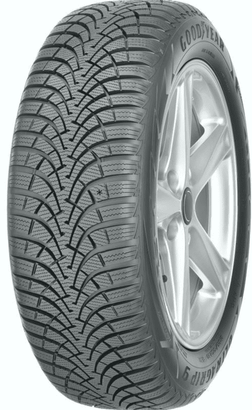Pneumatiky osobne zimne 195/60R15 88T Goodyear ULTRA GRIP 9