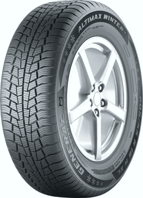 Pneumatiky osobne zimne 195/65R15 95H General Tire ALTIMAX WINTER 3 XL