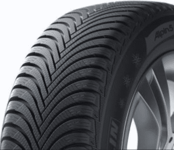 Pneumatiky osobne zimne 205/50R17 89V Michelin ALPIN 5 ROF-Dojazdová tech. Runflat 