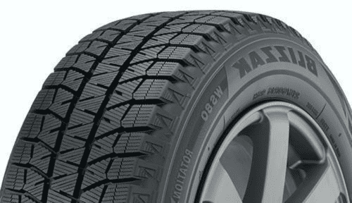 Pneumatiky osobne zimne 205/50R17 93H Bridgestone BLIZZAK WS80 XL