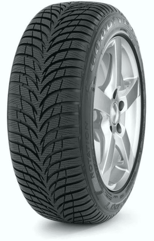 Pneumatiky osobne zimne 205/55R16 91H Goodyear ULTRA GRIP 7+