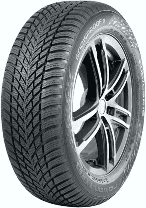 Pneumatiky osobne zimne 205/55R16 91T Nokian SNOWPROOF 2