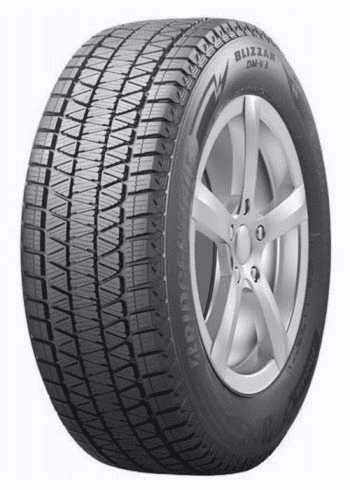 Pneumatiky osobne zimne 205/70R15 96S Bridgestone BLIZZAK DM V3