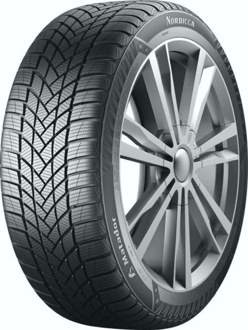 Pneumatiky osobne zimne 215/50R18 92V Matador MP93 NORDICCA