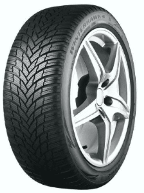 Pneumatiky osobne zimne 215/55R16 93H Firestone WINTERHAWK 4
