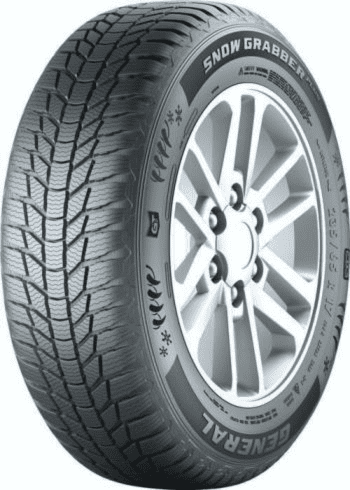 Pneumatiky osobne zimne 215/65R17 99V General Tire SNOW GRABBER PLUS