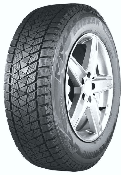 Pneumatiky osobne zimne 215/70R16 100S Bridgestone BLIZZAK DM V2
