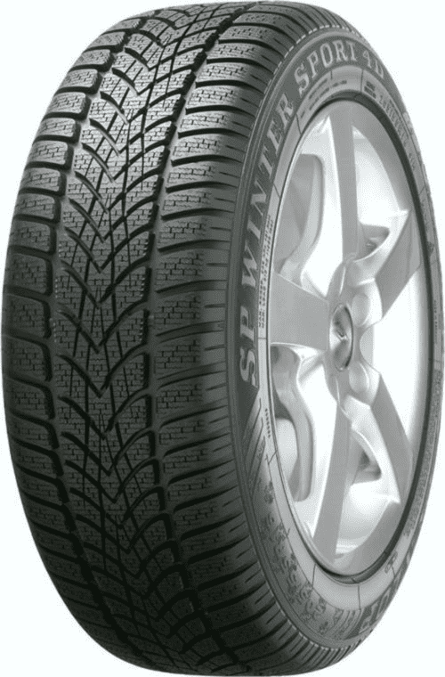 Pneumatiky osobne zimne 225/45R17 91/91H Dunlop SP WINTER SPORT 4D