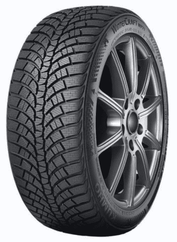 Pneumatiky osobne zimne 225/45R17 91V Kumho WP71 ROF-Dojazdová tech. Runflat 