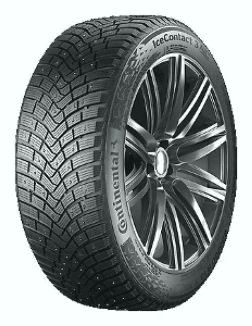 Pneumatiky osobne zimne 225/45R19 96T Continental ICE CONTACT 3 XL