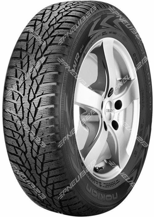 Pneumatiky osobne zimne 225/50R18 95H Nokian WR D4 ROF-Dojazdová tech. Runflat 