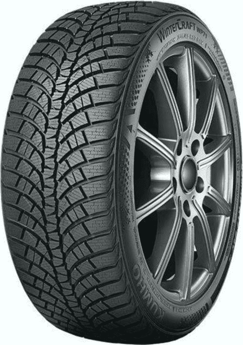 Pneumatiky osobne zimne 225/55R17 101V Kumho WP71 XL