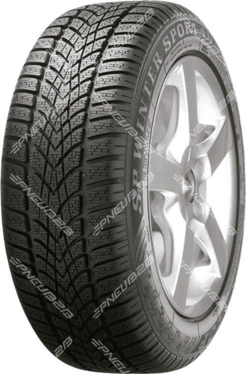 Pneumatiky osobne zimne 235/45R17 97V Dunlop SP WINTER SPORT 4D