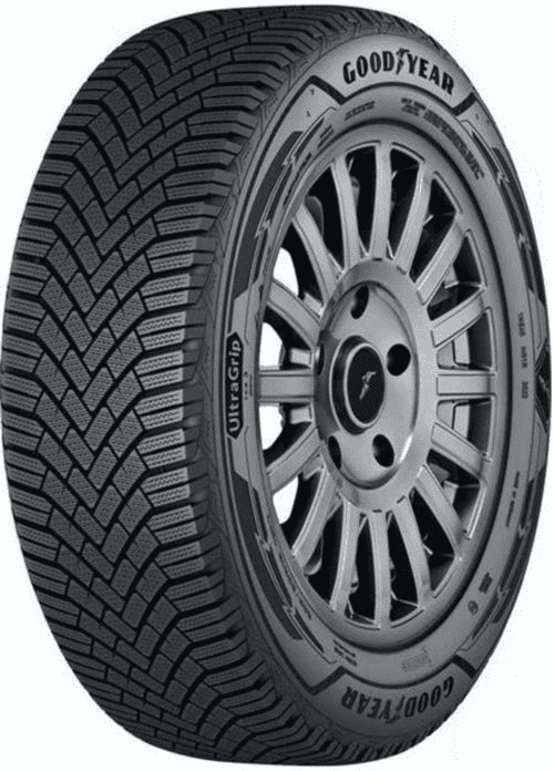 Pneumatiky osobne zimne 235/55R19 105T Goodyear ULTRA GRIP ICE 3 XL