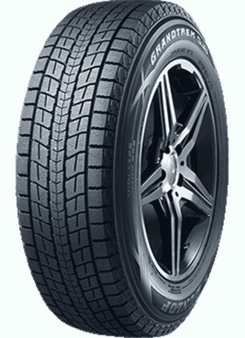 Pneumatiky osobne zimne 235/55R20 102R Dunlop GRANDTREK SJ8