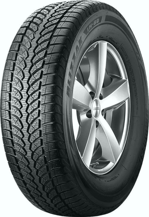 Pneumatiky osobne zimne 235/60R16 100H Bridgestone BLIZZAK LM80