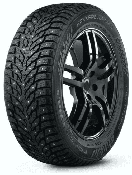 Pneumatiky osobne zimne 245/45R18 100T Nokian HKPL 9 HROT XL ROF-Dojazdová tech. Runflat 