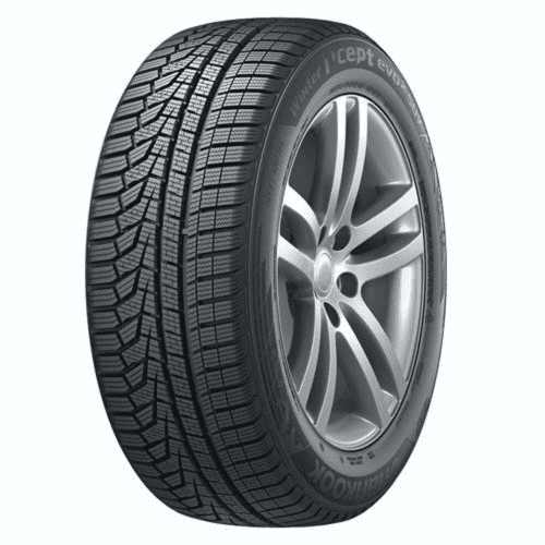 Pneumatiky osobne zimne 245/45R18 100V Hankook WINTER ICEPT EVO2 W320B XL ROF-Dojazdová tech. Runflat 