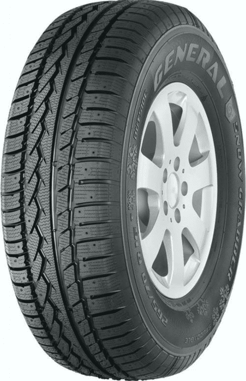Pneumatiky osobne zimne 245/65R17 107H General Tire SNOW GRABBER